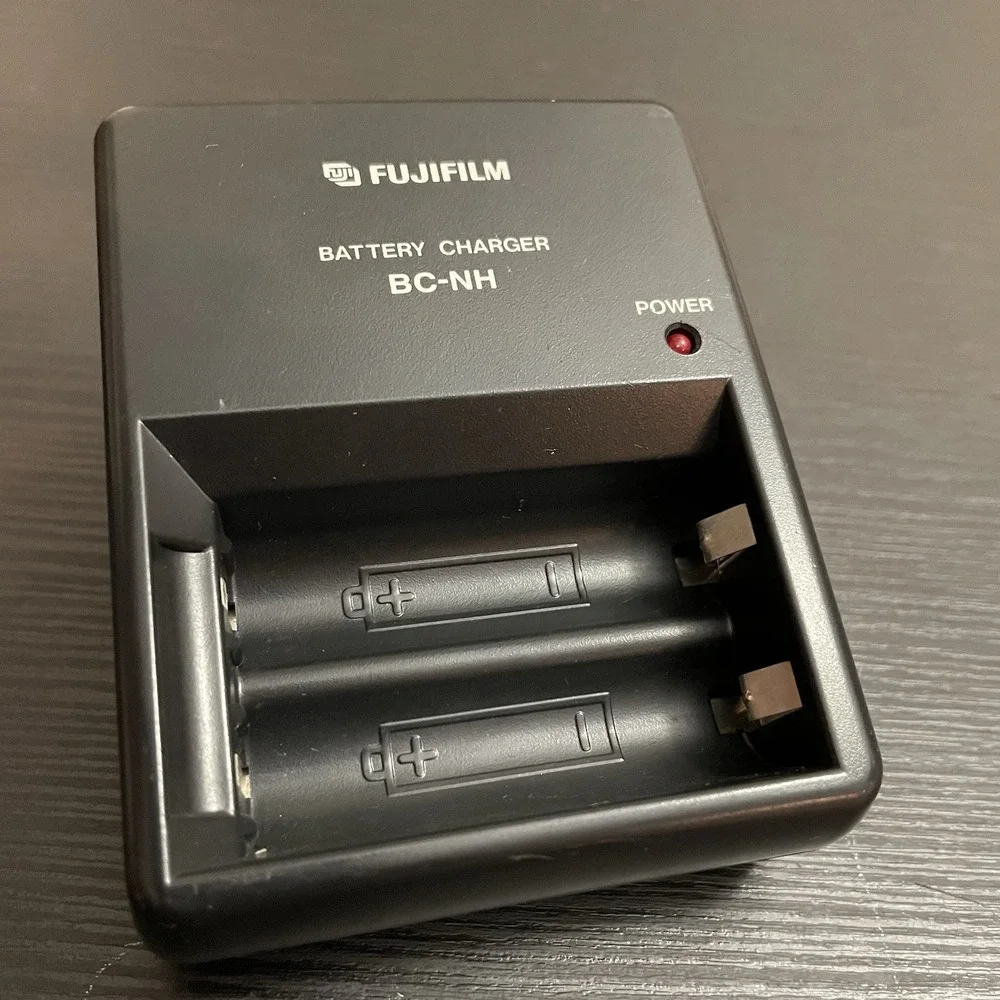 ✅Fujifilm BC-NH Ni-MH AA Battery Charger FinePix Digital Camera OEM #️⃣0601